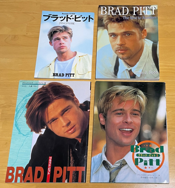 ブラッド・ピット｜直筆サイン Brad pitt｜ハリウッドスター