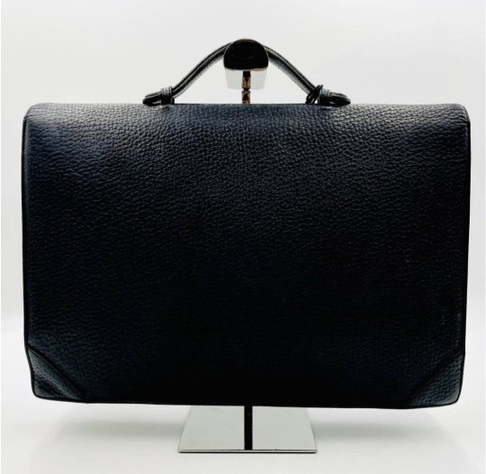最高級】 LOEWE ロエベ ブリーフケース ビジネスバッグ アナグラムロゴ