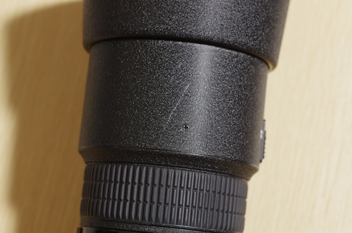 ニコン AI AF Zoom-Nikkor 80-200mm F2.8D ED NEW （ジャンク品）_画像4