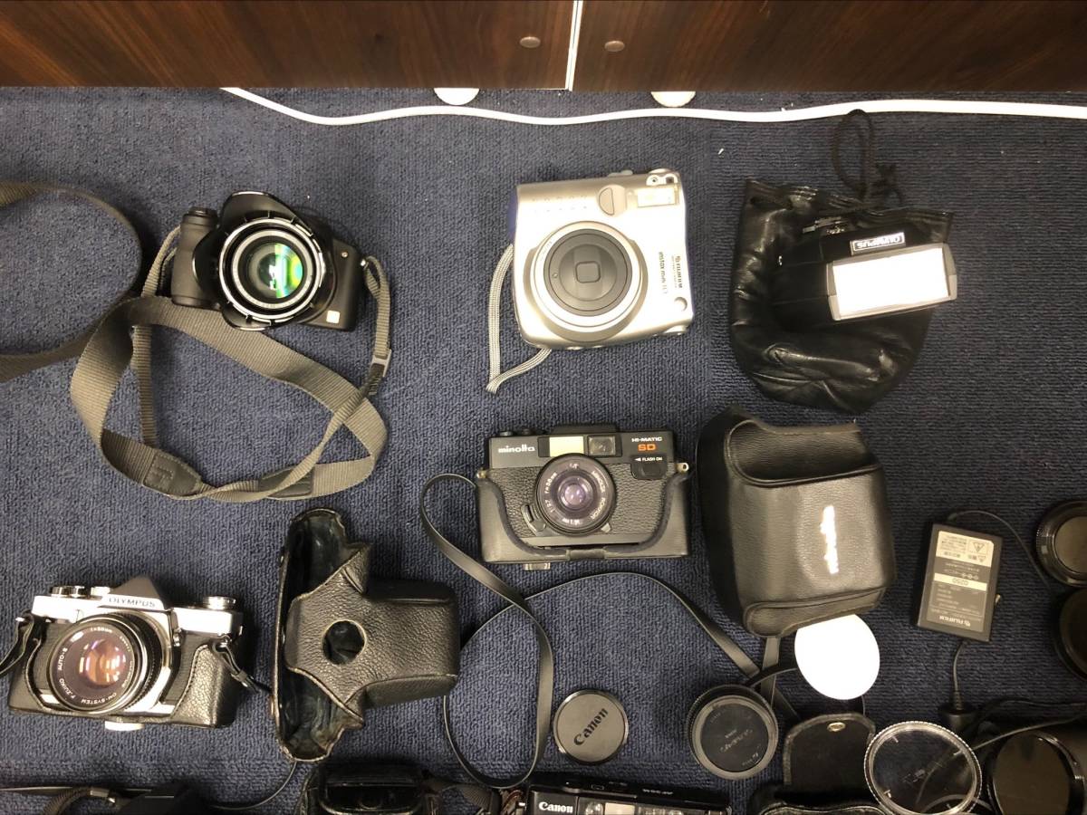 ☆カメラ レンズ おまとめ PENTAX CANON OLYMPUS MINOLTA その他 動作