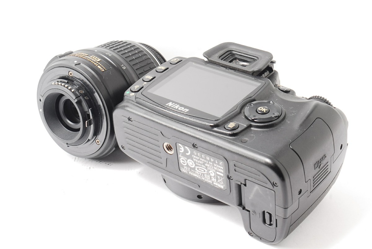 ☆初心者お勧め☆Nikon D60☆小さい軽るい簡単綺麗☆届いてすぐ使える