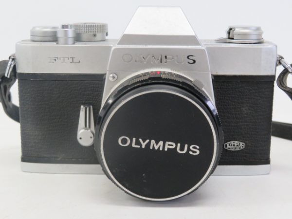 hawi8469-2 523 OLYMPUS オリンパス FTL フィルムカメラ 一眼レフ レンズ /F.ZUIKO　1:1.8 f=50mm　ヴィンテージ_画像2