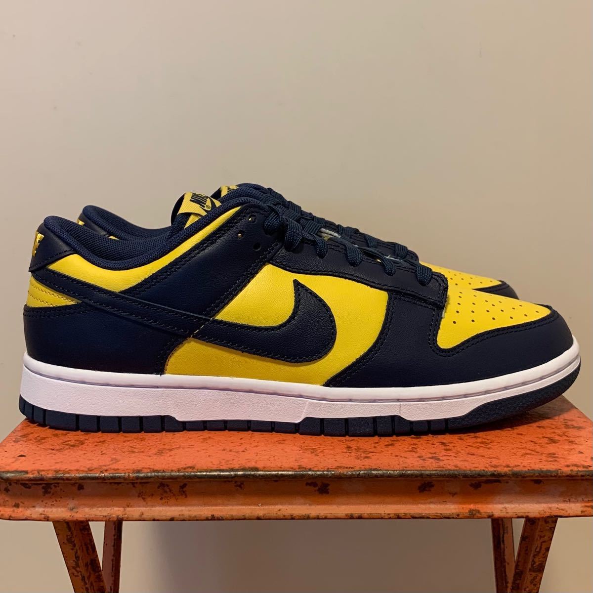 Nike Dunk Low ミシガン 26.5 ㎝ | contifarma.pe