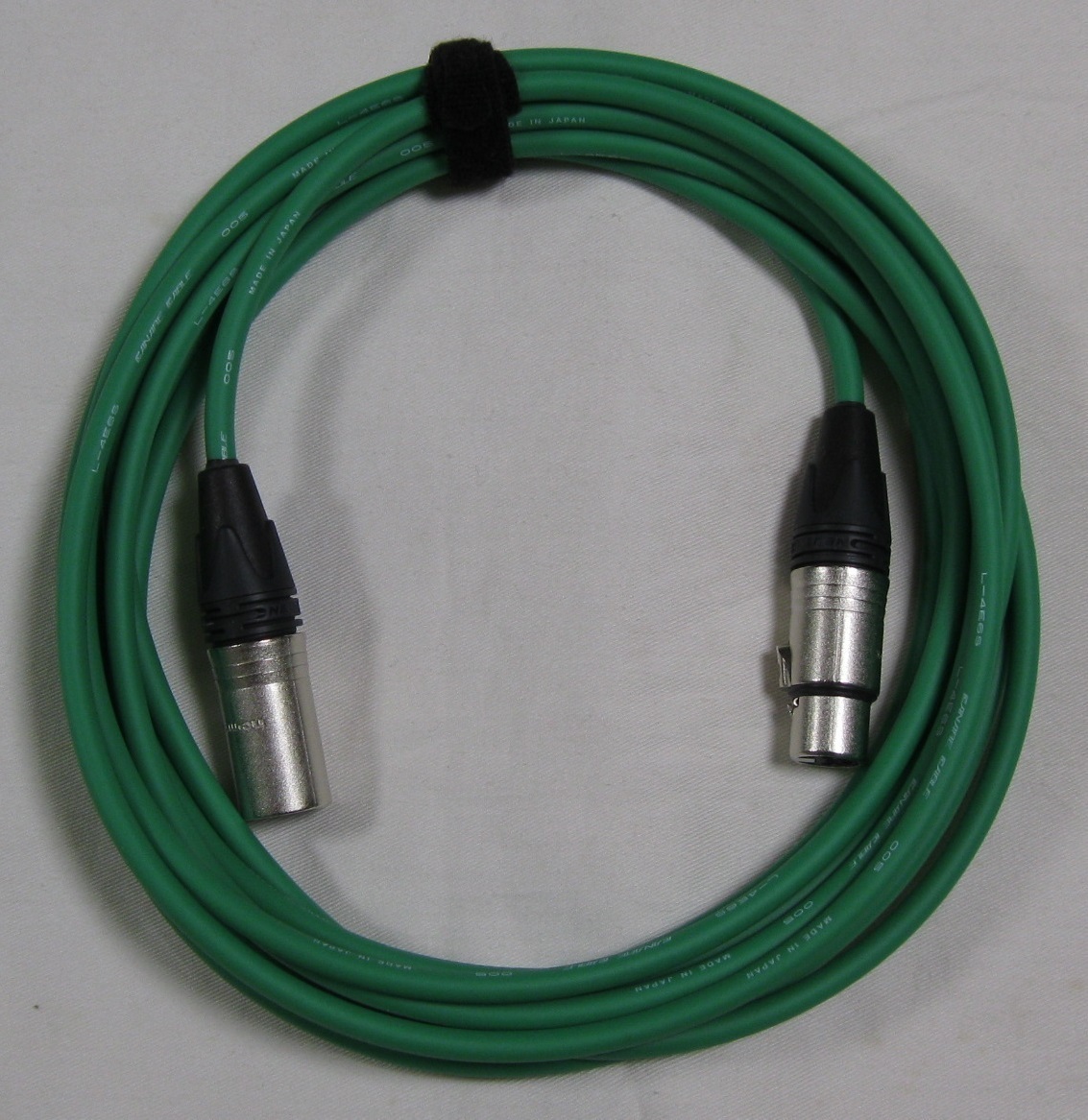  высокое качество цвет микрофонный кабель XLR мужской / женский ( серебряный )5m зеленый FM5G
