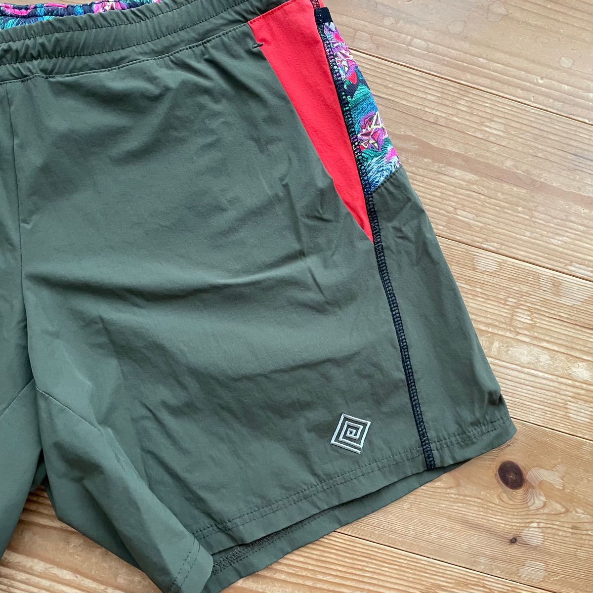 eldoreso エルドレッソ Fourway Buggy Shorts ショートパンツ ハーフ