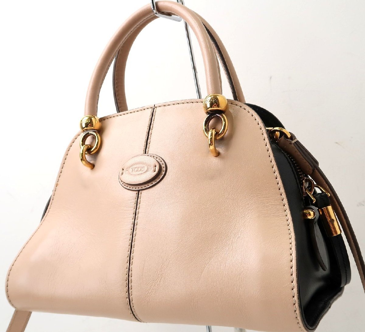 美品 トッズ SELLA セラ 2way ショルダーバッグ ハンドバッグ kanfa720.com