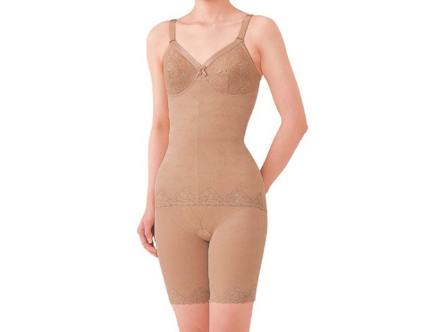  car rure* firmly . integer body she-pa-* D85LL natural Brown * beige group * FC043 body suit * new goods * high class underwear *