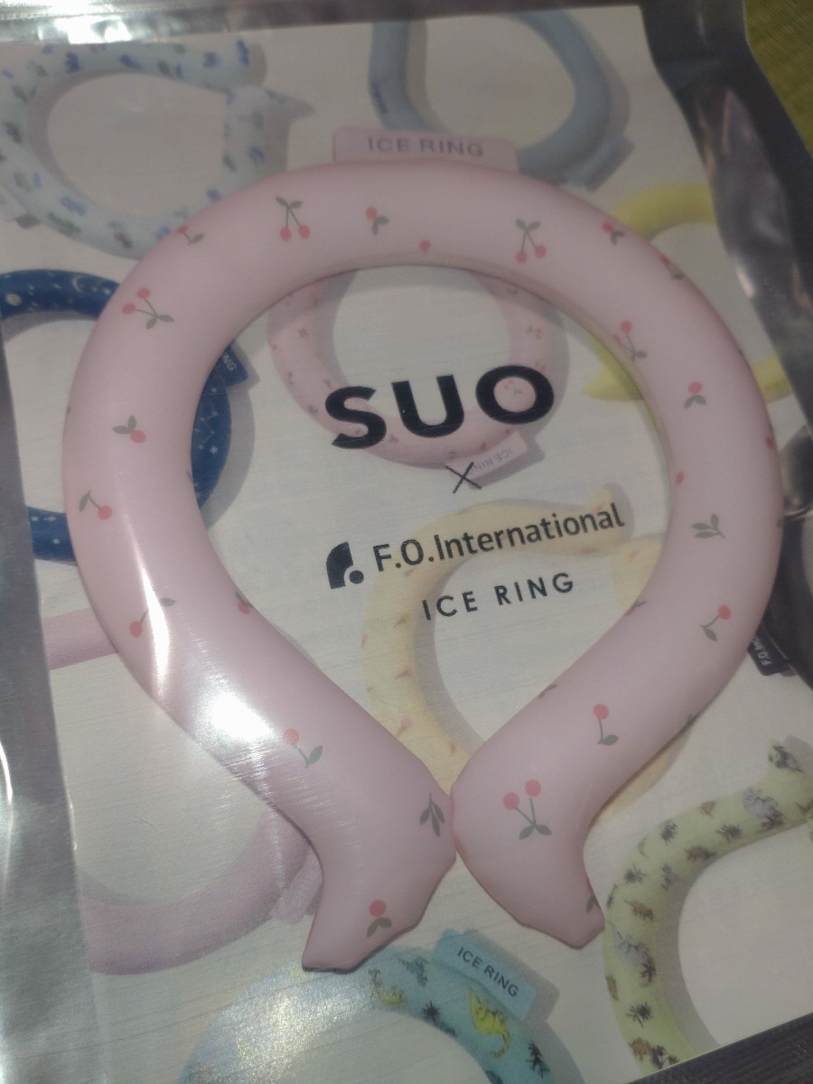 【新品】大人気商品SUO アイスリング ICERING F.O.International Sサイズ