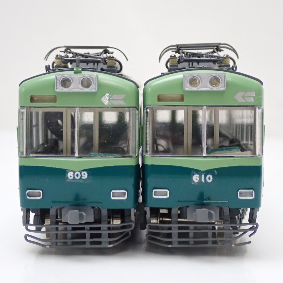 □モデルシーダー HOゲージ 京阪電鉄 大津線 600形 MAXモデル □モデルシーダー HOゲージ 京阪電鉄 大津線 600形 MAXモデル