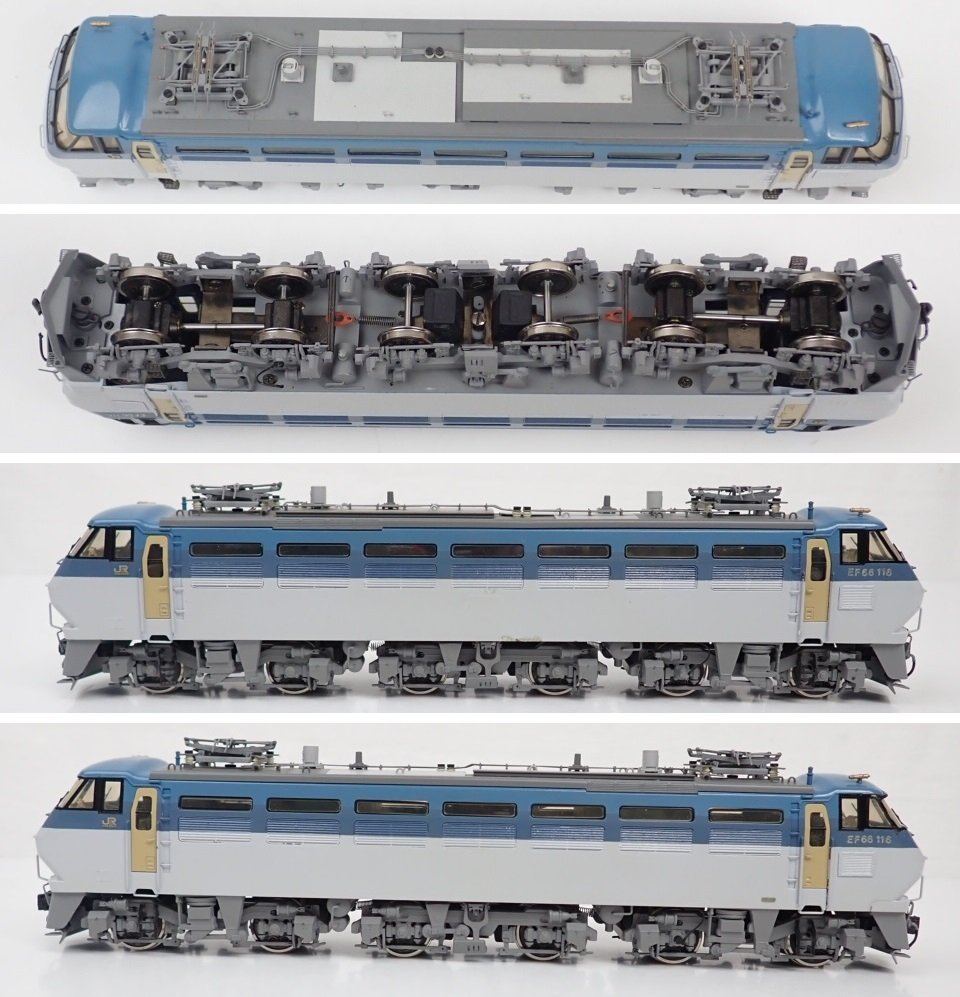 □エンドウ HOゲージ JR貨物 直流電気機関車 EF66 100 一次型 □エンドウ HOゲージ JR貨物 直流電気機関車 EF66 100 一次型
