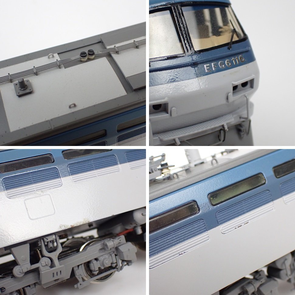 □エンドウ HOゲージ JR貨物 直流電気機関車 EF66 100 一次型 □エンドウ HOゲージ JR貨物 直流電気機関車 EF66 100 一次型