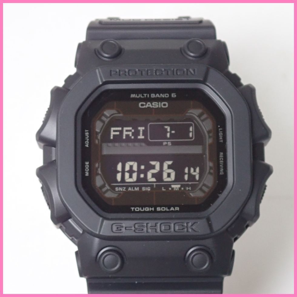 □試着のみ G-SHOCK GXW GX-56 GXW-56BB-1JF 電波ソーラー/ブラック