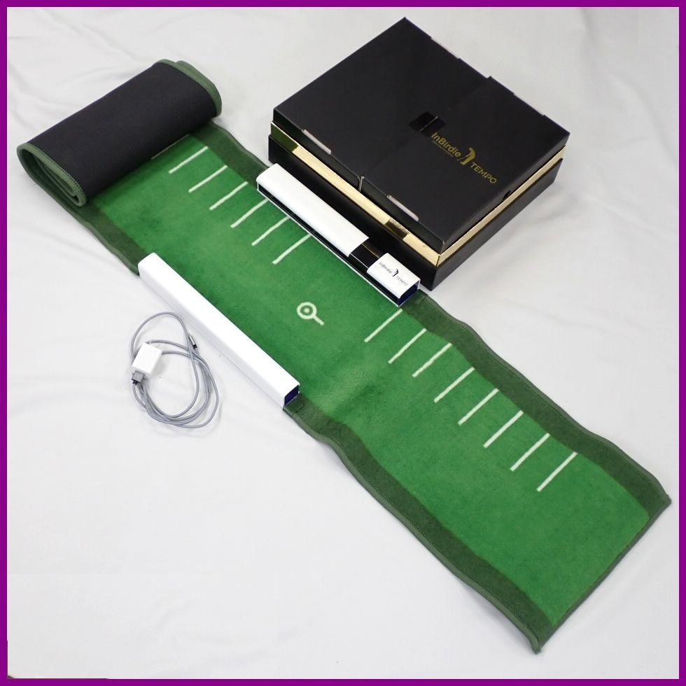 ☆InBirdie TEMPO/インバーディーテンポ デジタルパター練習機