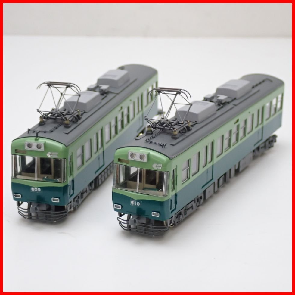 □モデルシーダー HOゲージ 京阪電鉄 大津線 600形 MAXモデル □モデルシーダー HOゲージ 京阪電鉄 大津線 600形 MAXモデル