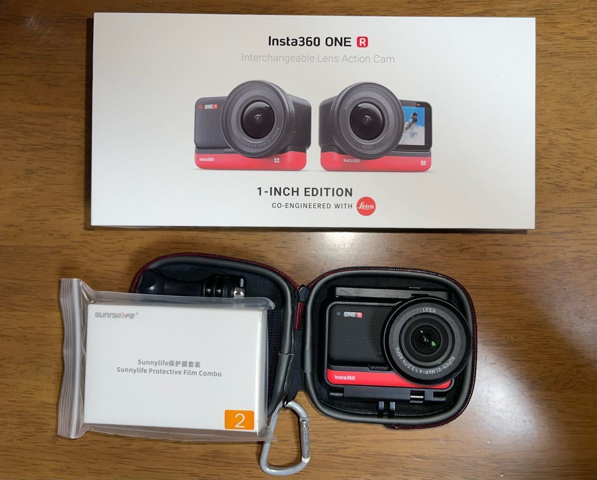 Insta360 ONE R 1インチ版 winstudio.com.sg