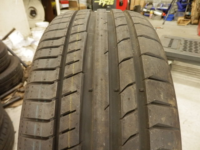 1本価格】バリ溝 225/40-18 225/40r18 コンチネンタル スポーツ