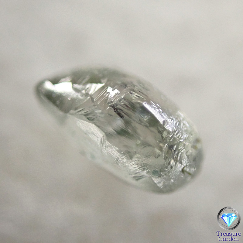新品本物 トレジャーG)【超レア】 グリーンダイヤモンド 原石 約0.19ct