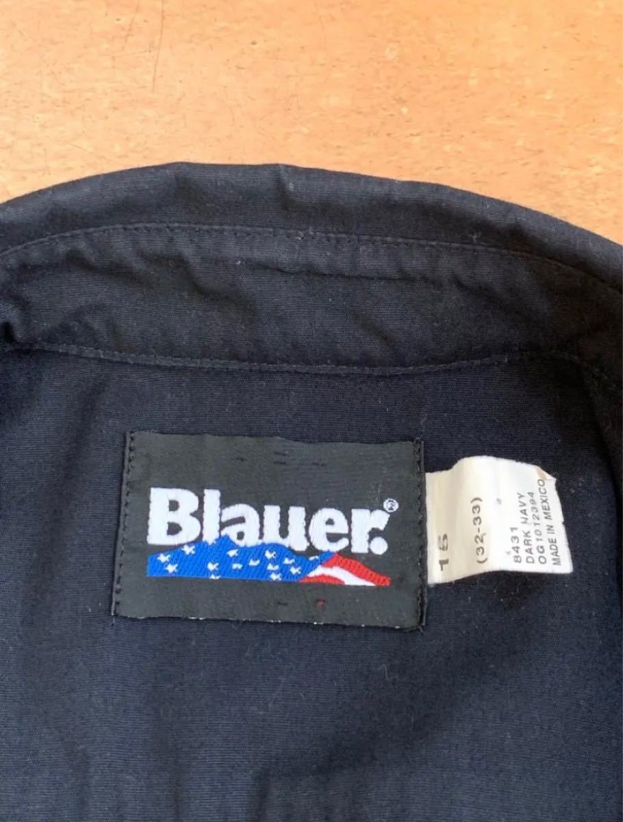 送料無料】Blauer NYニューヨーク市警察-NYPD 長袖ポリスシャツ | nort