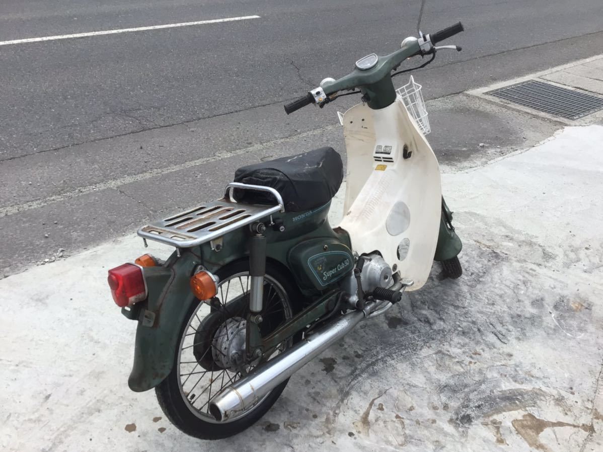 山形発 HONDA スーパーカブ C50 ホンダ 昭和 バイク 原付 旧車