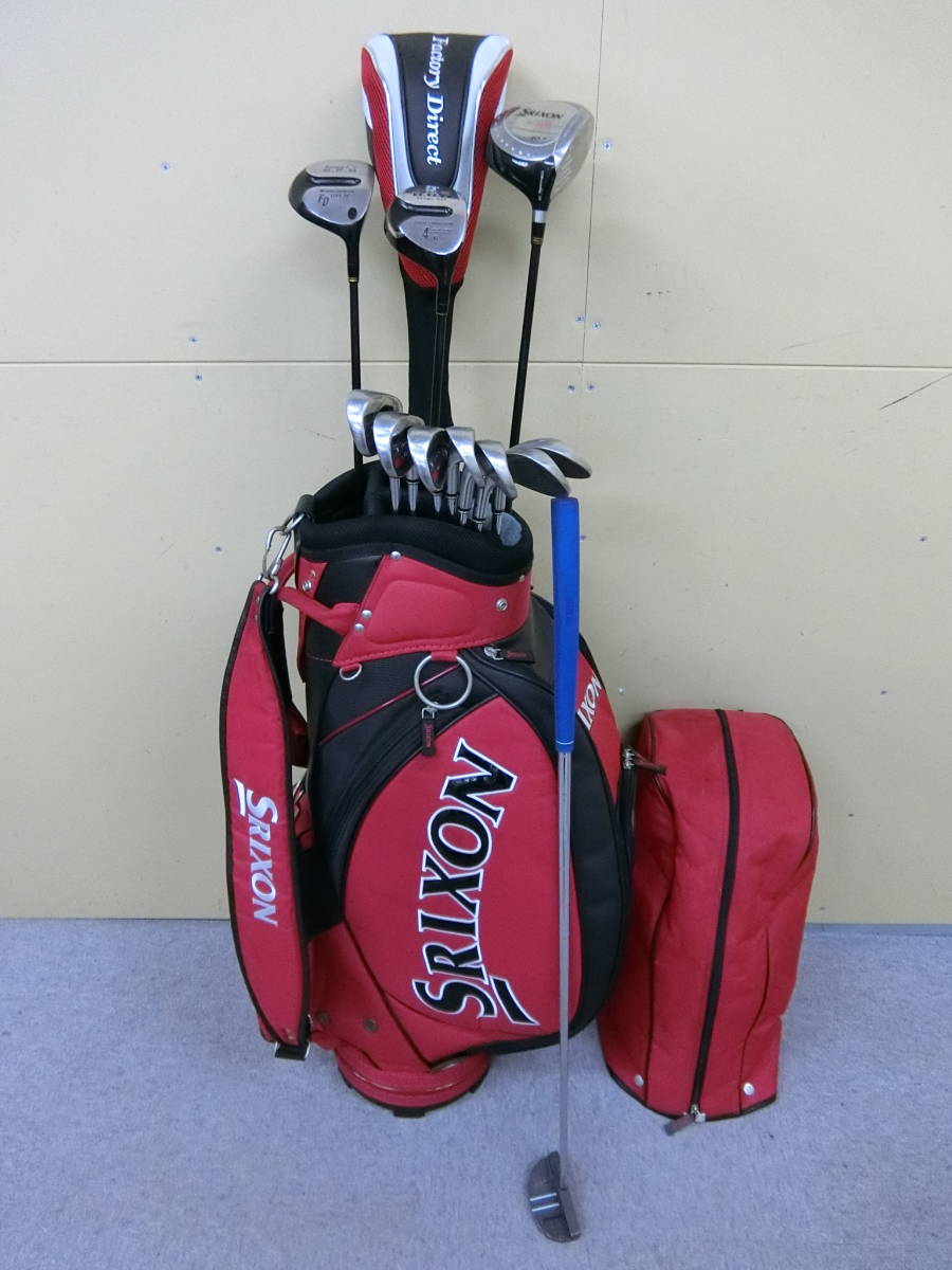 D315 DUNLOP SRIXON ダンロップ スリクソン 他 メンズゴルフクラブ12