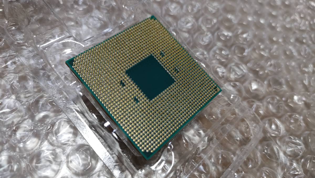 【良品】CPU AMD RYZEN5 2600 3.4GHz 6コア12スレッド PCパーツ 動作確認済_画像6