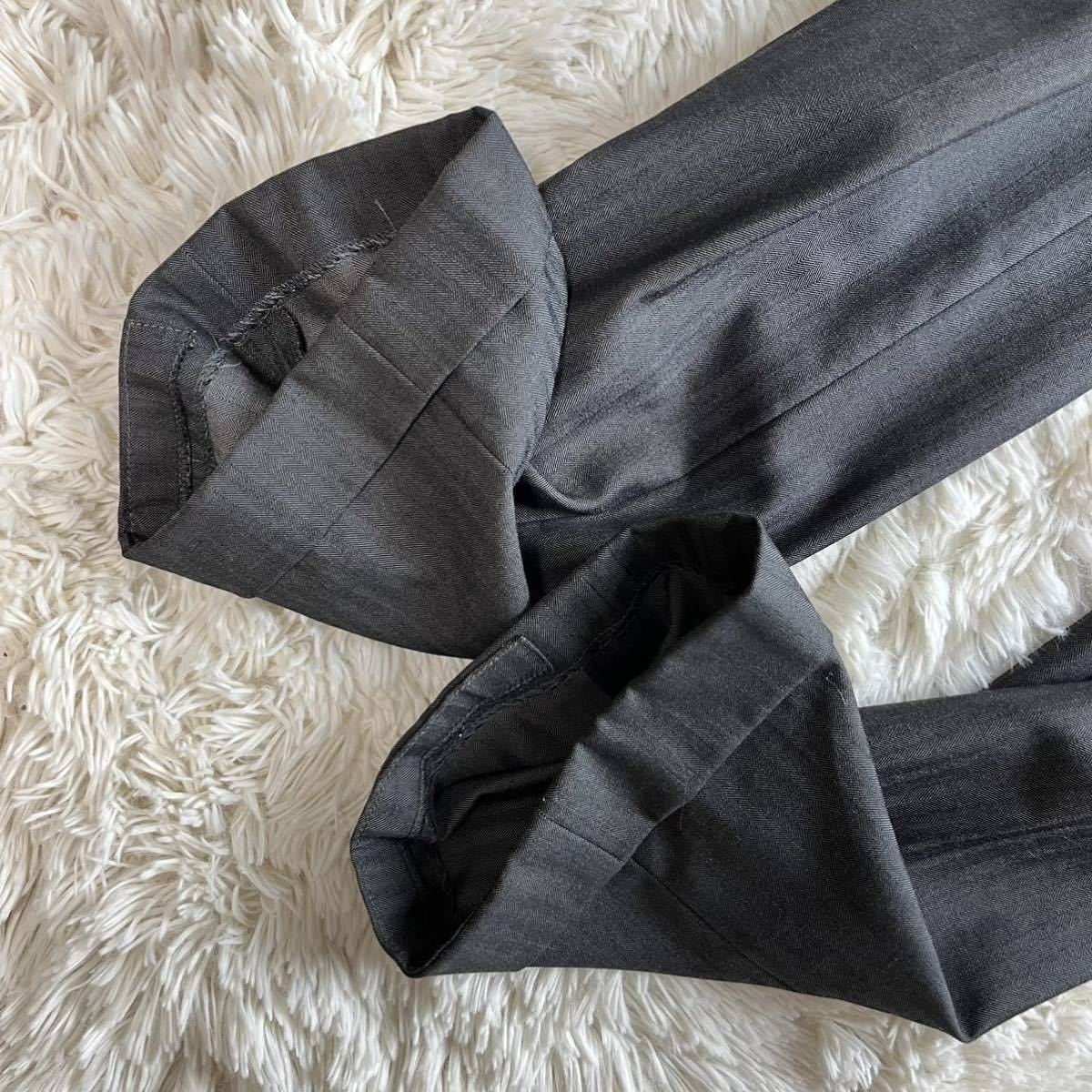 希少L! バーバリーブラックレーベル BURBERRY BLACK LABEL