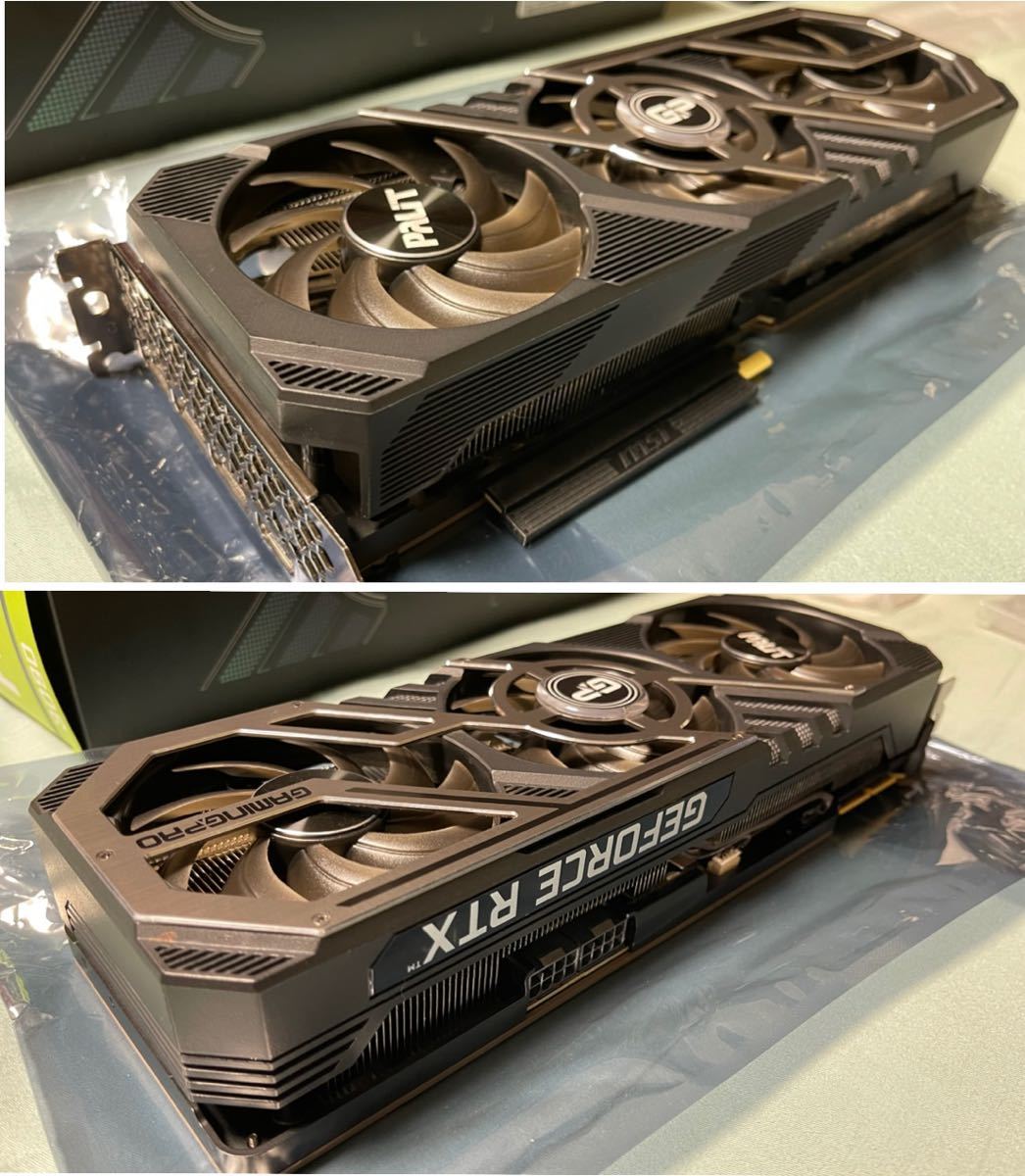 オックスフォードブルー PALIT パリット GeForce RTX 3090 Gaming Pro