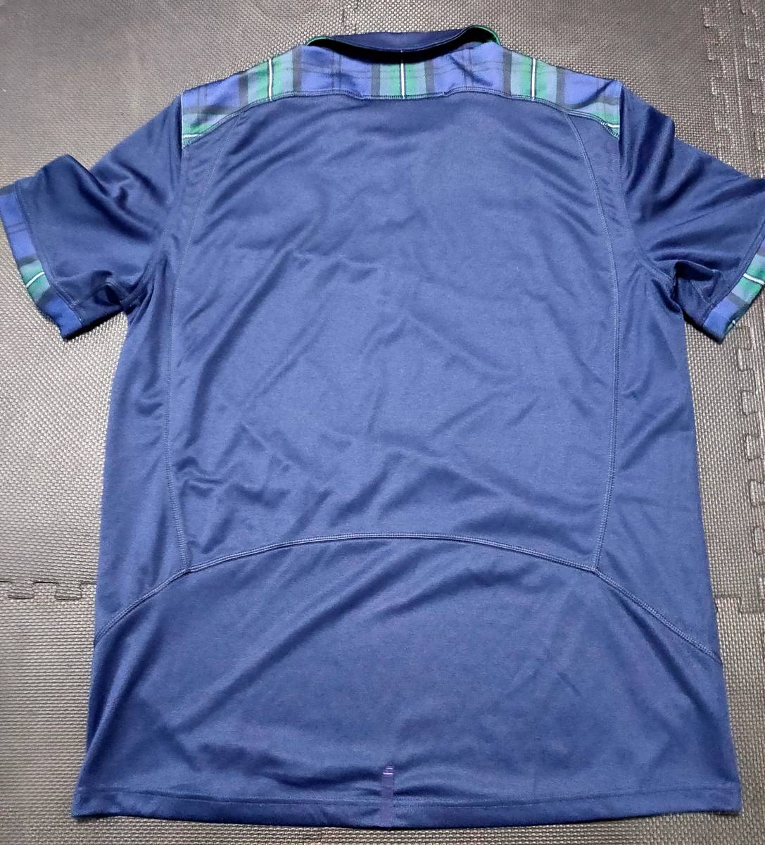 海外3XL】マクロン ラグビースコットランド代表 ホームレプリカ