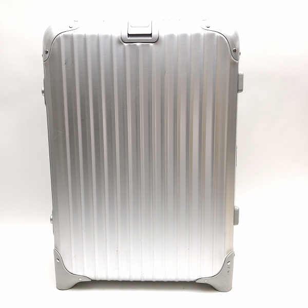 ○RIMOWAリモワTOPASトパーズSILVERシルバー929.52青ロゴ 2輪 廃盤