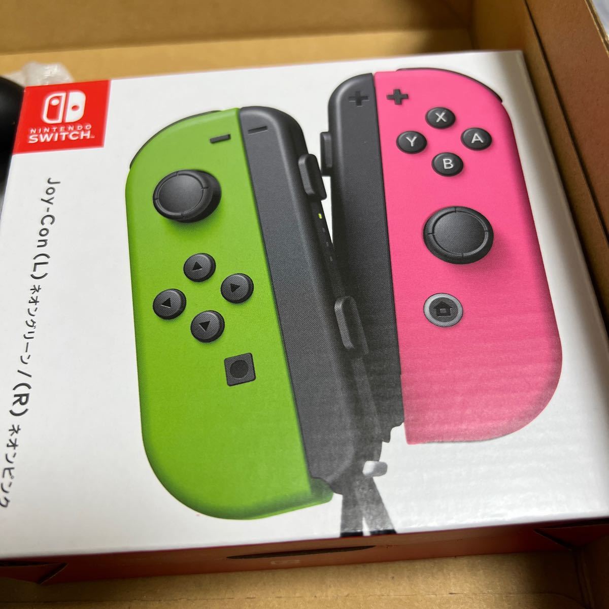 ☆超目玉】 Nintendo Switch Joy-Con L ネオングリーン純正