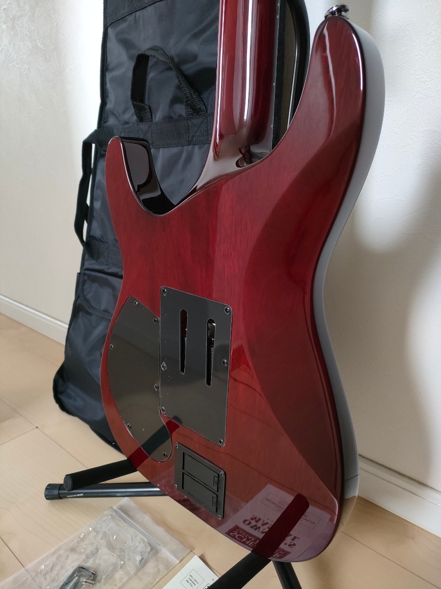 未使用に近い7弦ギター□SCHECTER HELLRAISER C-7 FR S | energysource