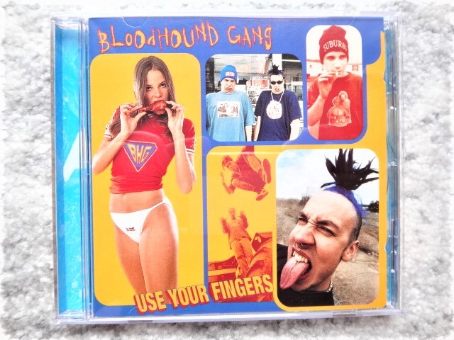 E【 BLOODHOUND GANG ブラッドハウンド ギャング / USE YOUR FINGERS 】CDは４枚まで送料１９８円_画像1