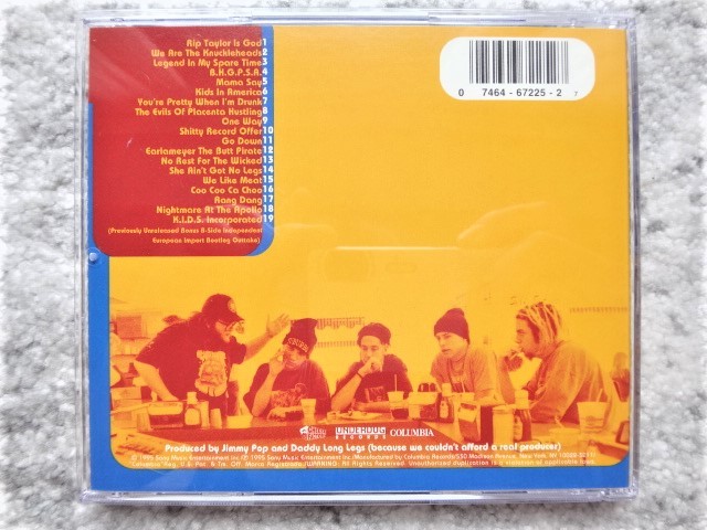 E【 BLOODHOUND GANG ブラッドハウンド ギャング / USE YOUR FINGERS 】CDは４枚まで送料１９８円_画像2