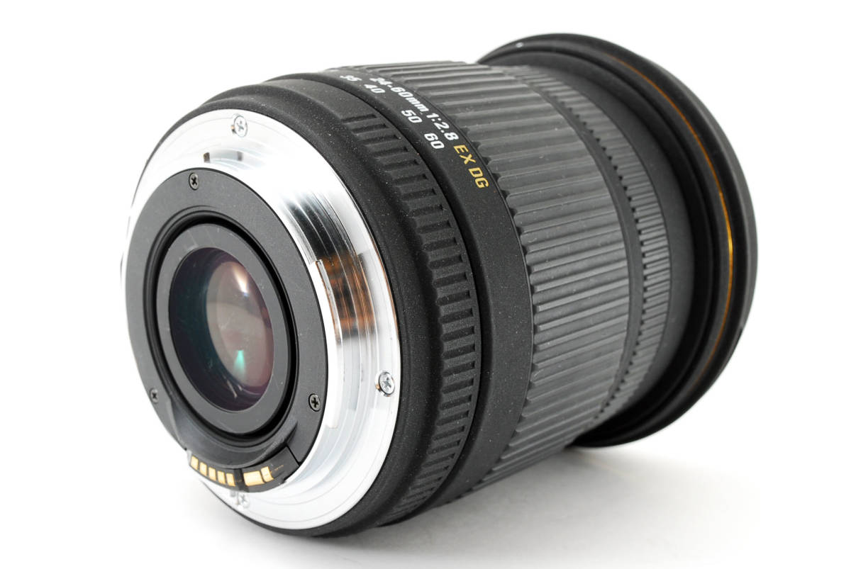 SIGMA 24-60mm F2.8 EX DG キャノンマウント用 Lens ケース付