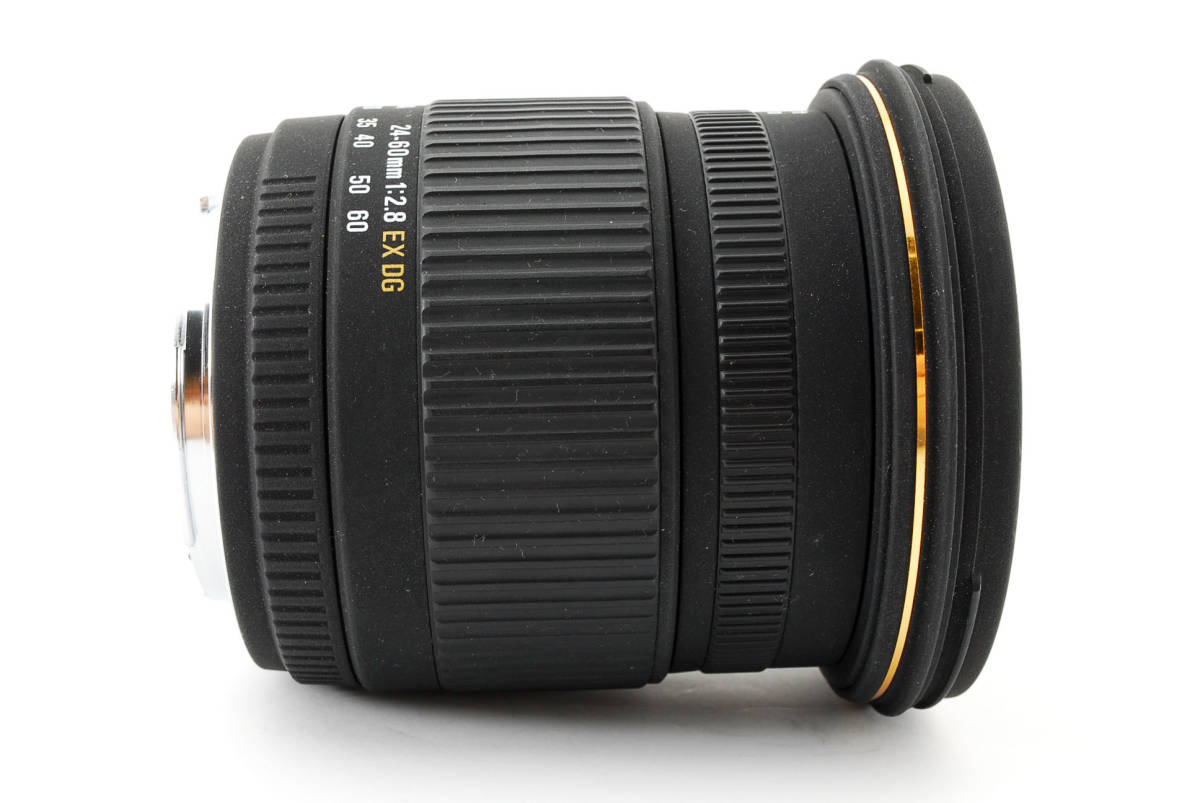 SIGMA 24-60mm F2.8 EX DG キャノンマウント用 Lens ケース付
