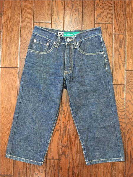 ９０ｓ ビンテージ リーバイス Ｌｅｖｉ’ｓ シルバータブ ジーンズ ｗ２５ デニム パンツ SILVERTAB キッズ 子供服 ジーパン_画像3