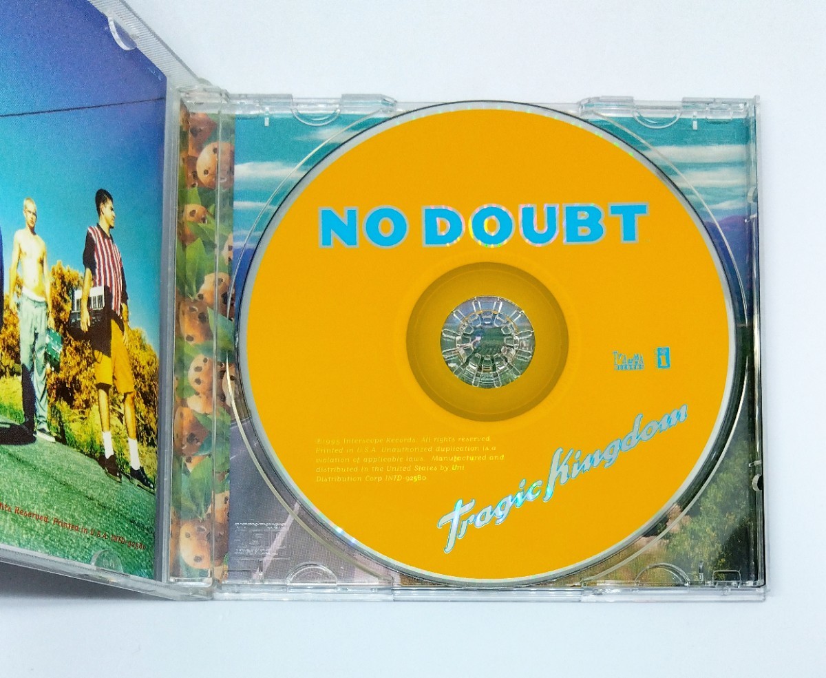 ノーダウト / トラジックキングダム　No Doubt / Tragic Kingdom【CD、輸入盤】