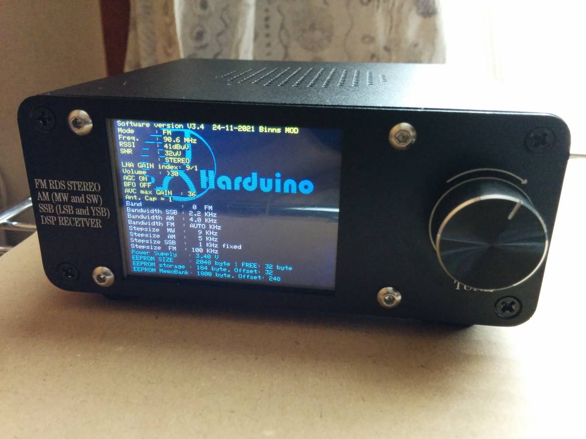 33%割引ファッションなデザイン 【IU4ALH V5.2a -JP】ATS-100 SI4732