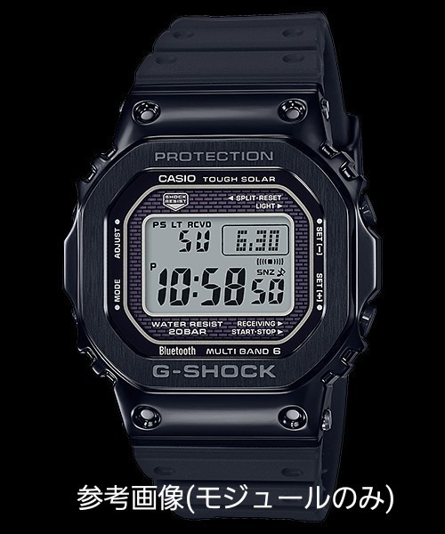 CASIO G-SHOCK GMW-B5000G-1JF (GMW-B5000TVAルック) 電波 ソーラー