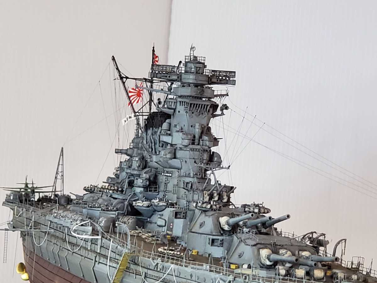 ◇完成品☆1/350日本海軍戦艦大和◇☆精密模型☆タミヤ大和 ◇完成品☆1/350日本海軍戦艦大和◇☆精密模型☆タミヤ大和