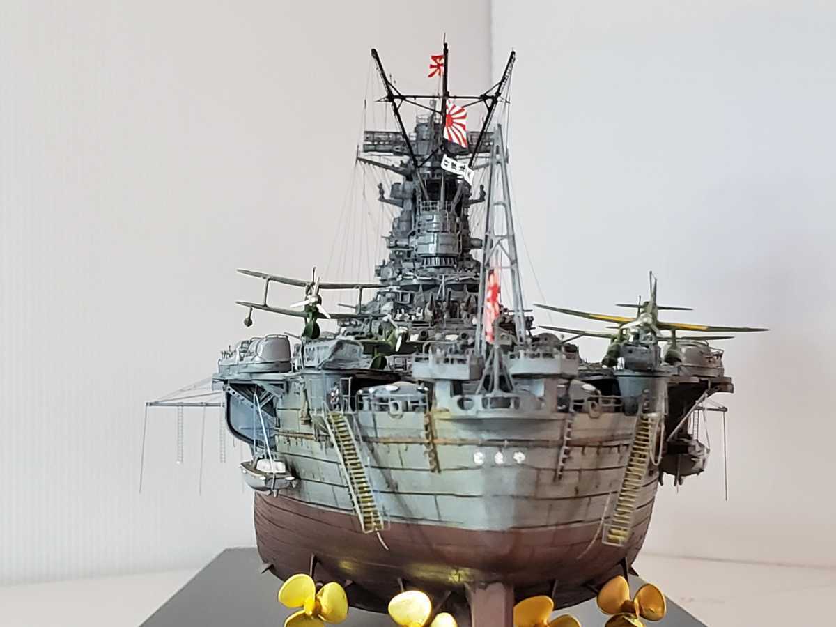 ◇完成品☆1/350日本海軍戦艦大和◇☆精密模型☆タミヤ大和 ◇完成品☆1/350日本海軍戦艦大和◇☆精密模型☆タミヤ大和