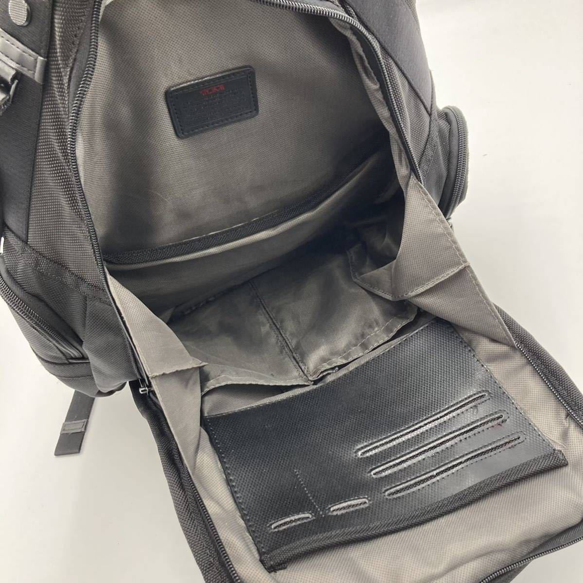 1円 【美品】 TUMI トゥミ ビジネス リュック バックパック 26578D2