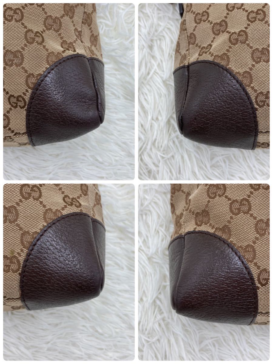 保存袋付き GUCCI グッチ ショルダーバッグ 斜め掛け クロスボディ