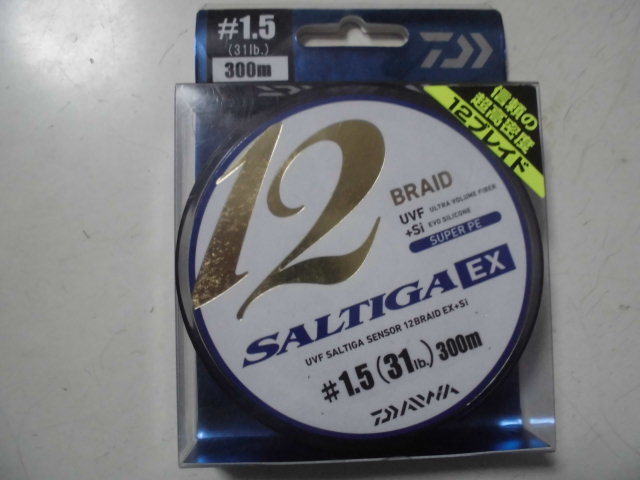 Amazon.co.jp: ダイワ(DAIWA) PEライン UVFソルティガセンサーX12EX+Si