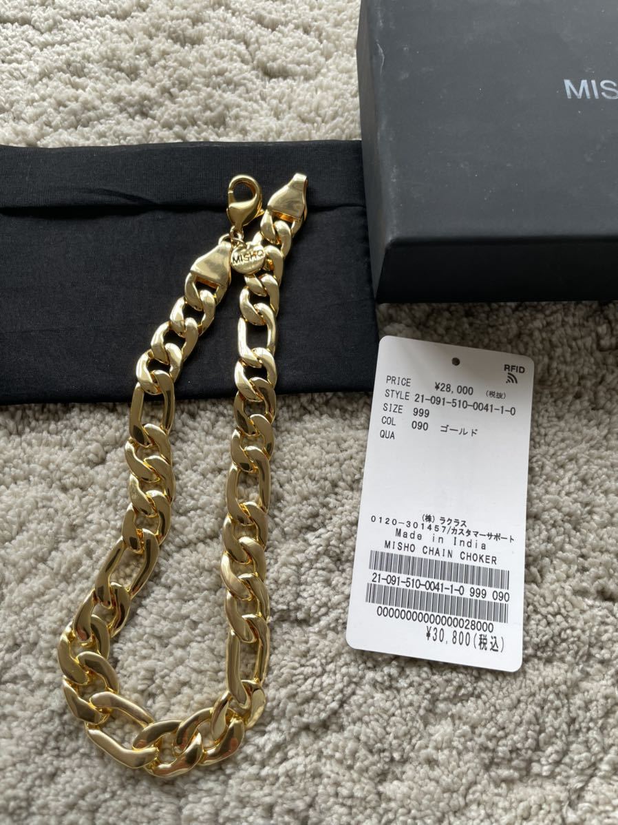 Deuxieme Classe ドゥーズィエムクラス MISHO/ミショー CHAIN Deuxieme Classe ドゥーズィエムクラス MISHO/ミショー CHAIN