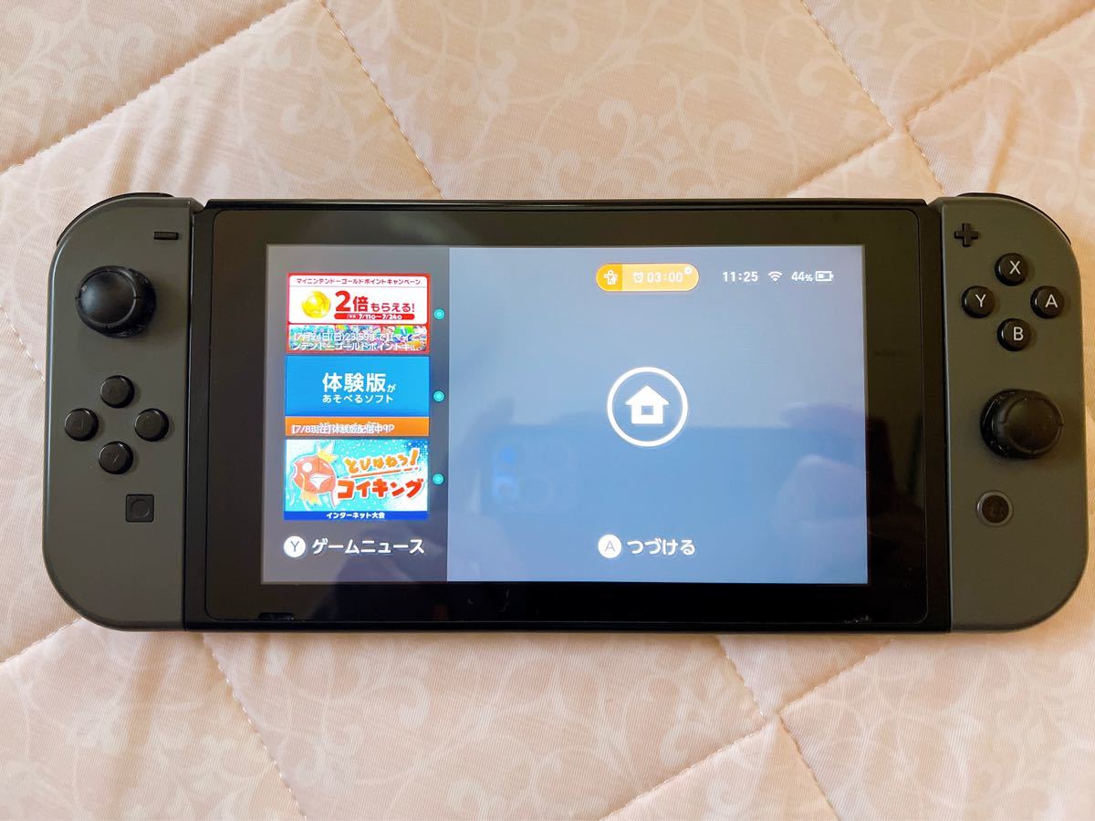 高級品 NINTENDO SWITCH 本体 初代 mandhucollege.edu.mv
