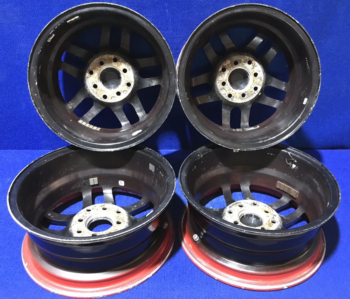 Yahoo!オークション - エンケイENKEI K55 旧車ホイール 14x6JJ Yahoo!オークション - エンケイENKEI K55 旧車ホイール 14x6JJ