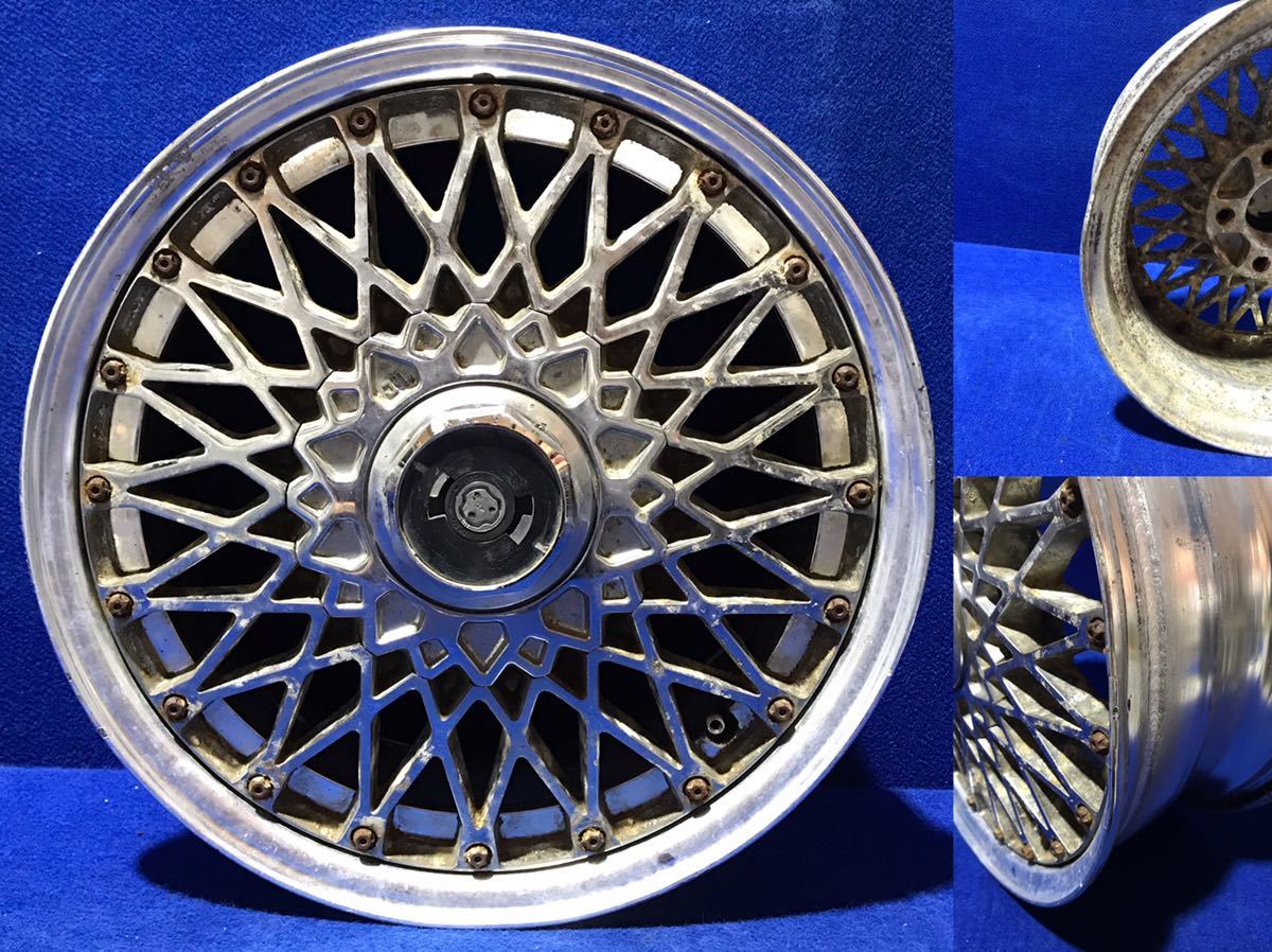 ジャンク出品!*超レア!*旧車ホイール*ワーク WORK EWING 1*14x6JJ