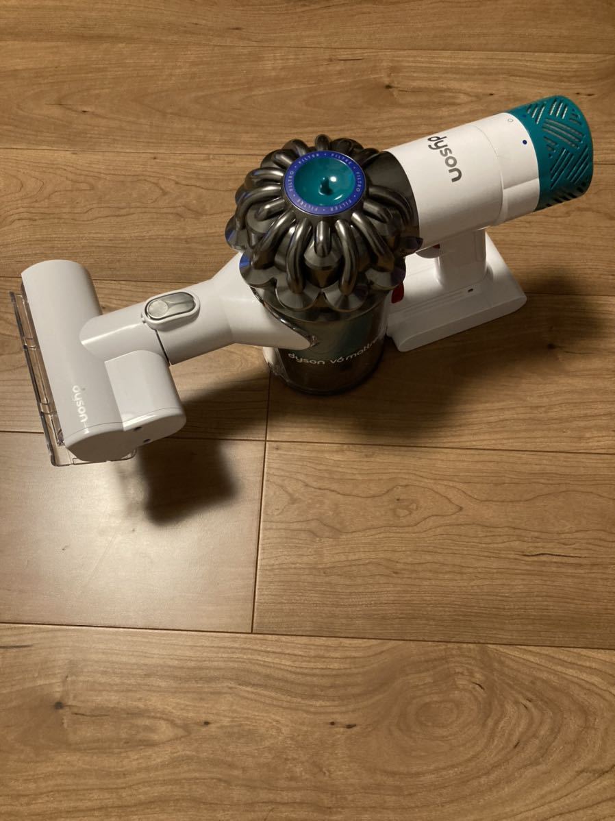 ダイソン コードレス ハンディクリーナー dyson v6 mattress+