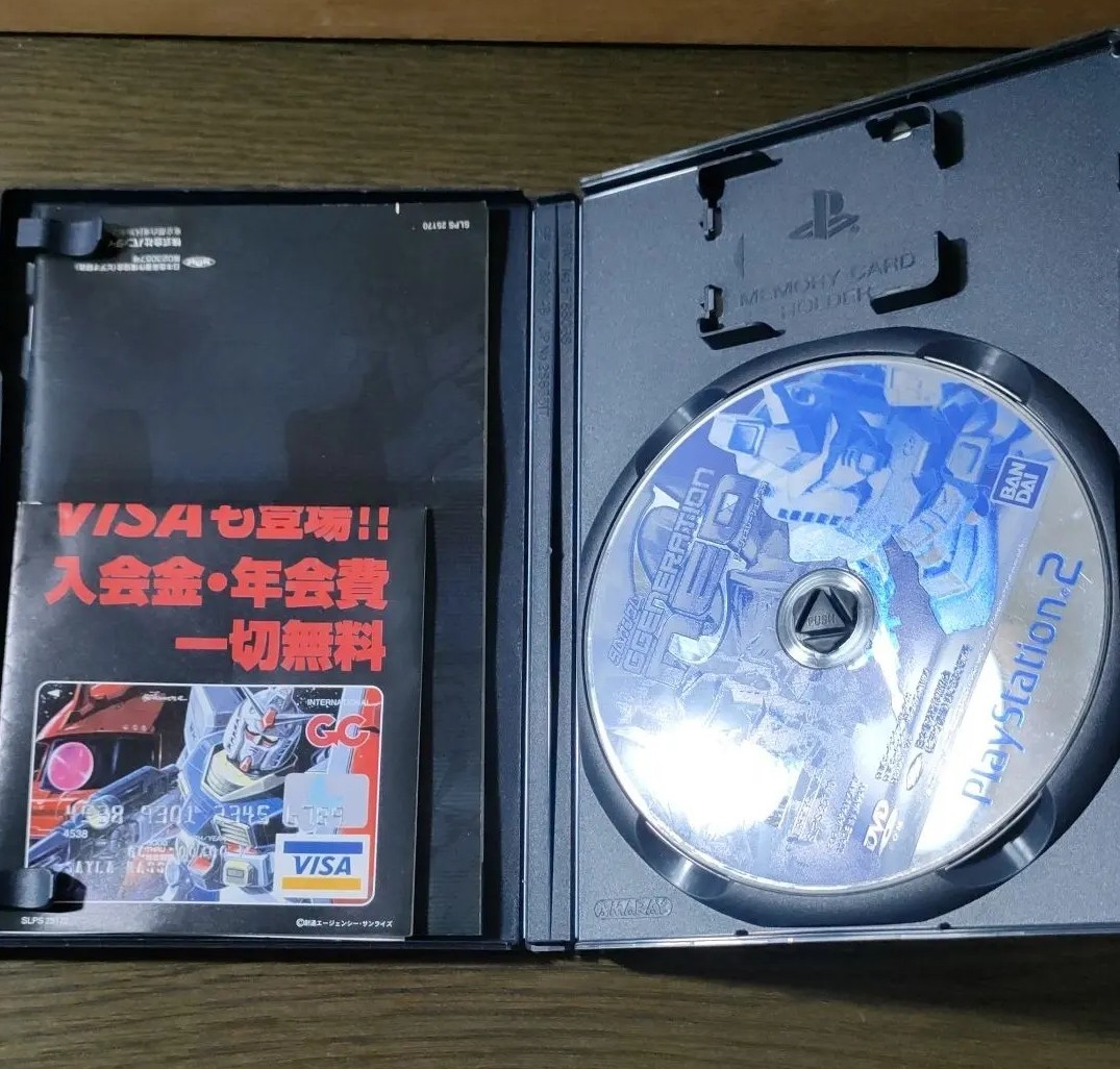 【ジャンク品】PlayStation2ソフト SDガンダム ジージェネレーション・ネオ